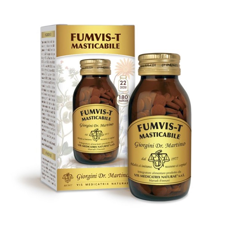 Fumvis-T à Croquer Dr. Giorgini 180 Comprimés