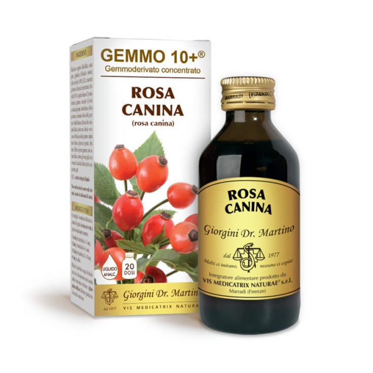 G10 + Rosa Canina Liquide Sans Alcool Dr. Giorgini 100ml