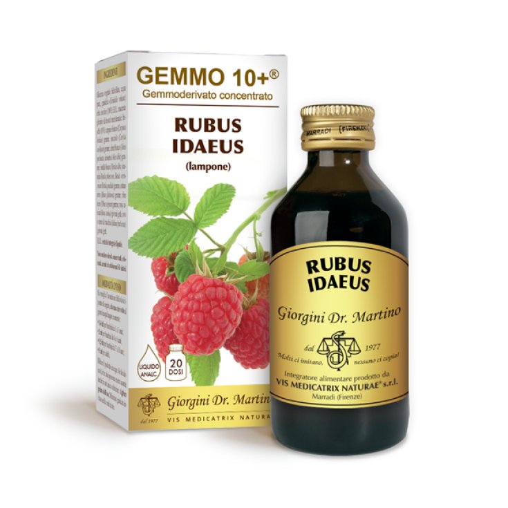 G10+ Liquide Framboise Sans Alcool Dr. Giorgini 100ml
