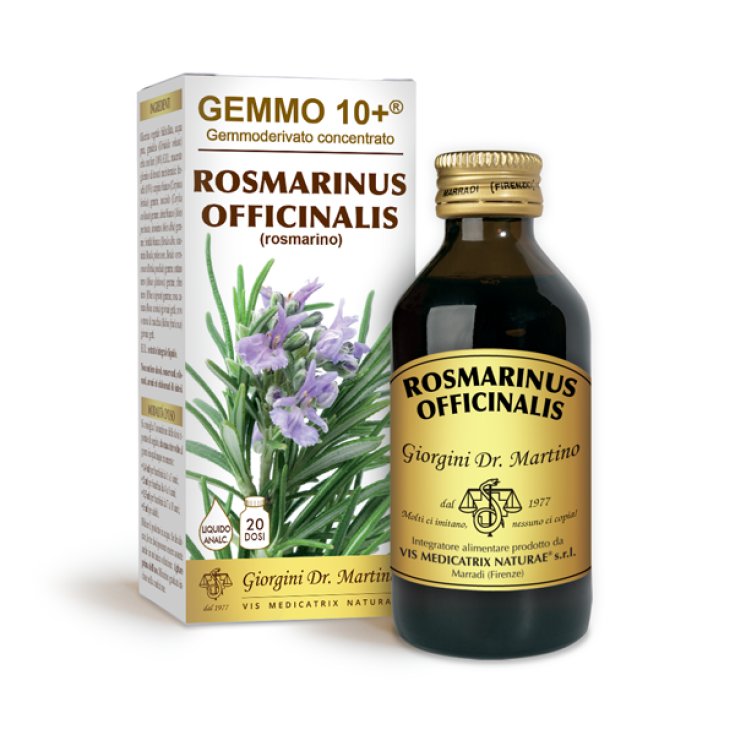 G10+ Liquide Romarin Sans Alcool Dr. Giorgini 100ml