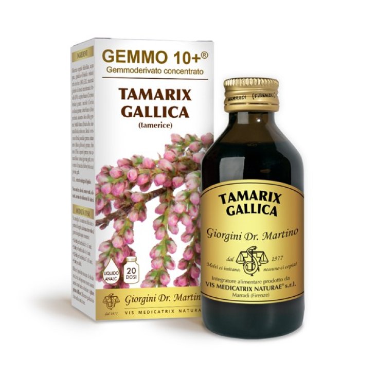 G10+ Liquide Sans Alcool Tamerice Dr. Giorgini 100ml