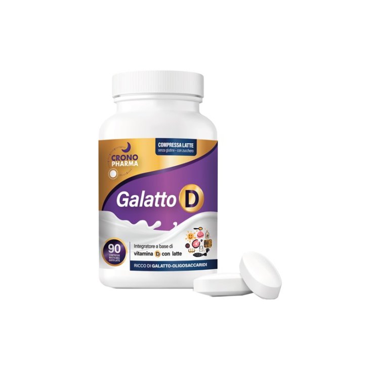 Galatto D Crono Pharma 90 Comprimés