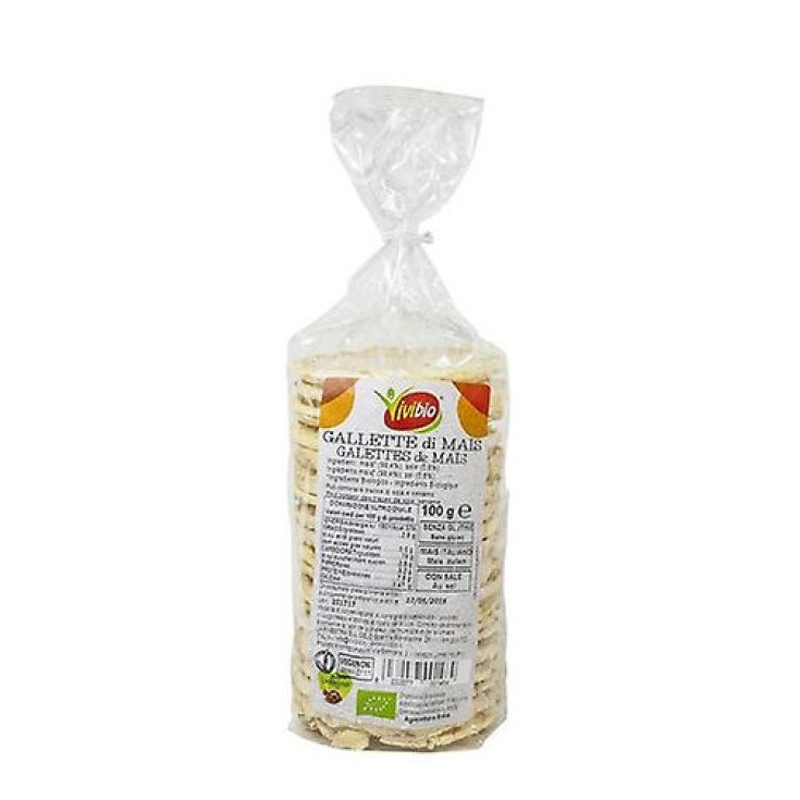 Galettes de Maïs Vivibio 100g