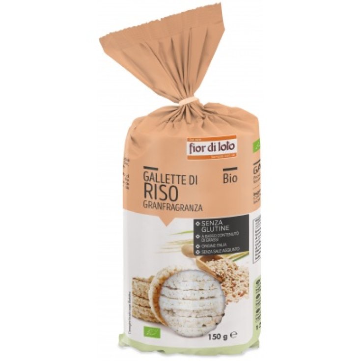 Fior di Loto Granfragranza Galettes de Riz 150g