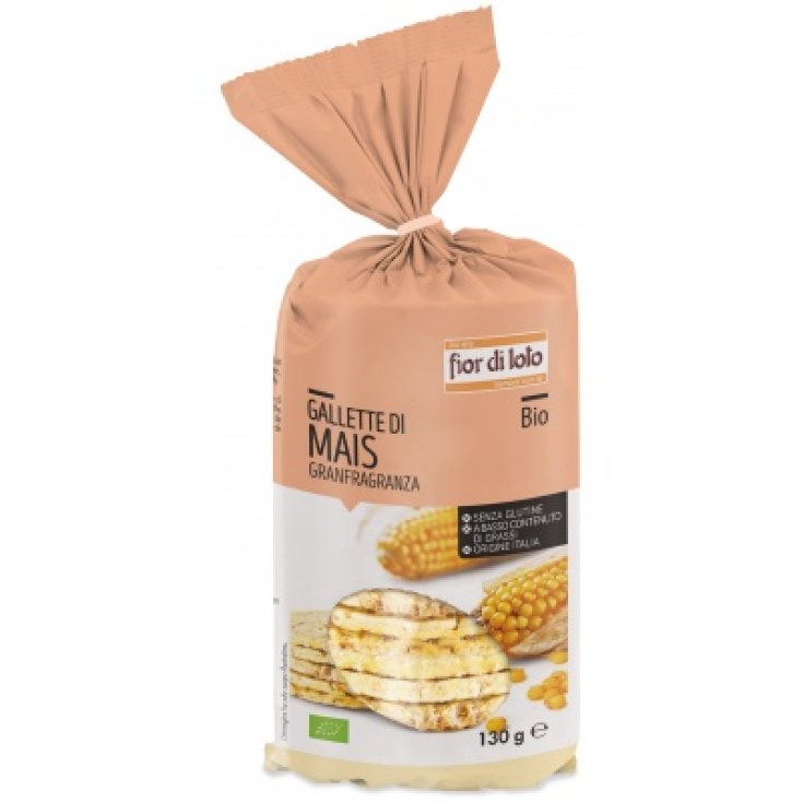 Galettes de Maïs Granfragranza Fior Di Loto 130g