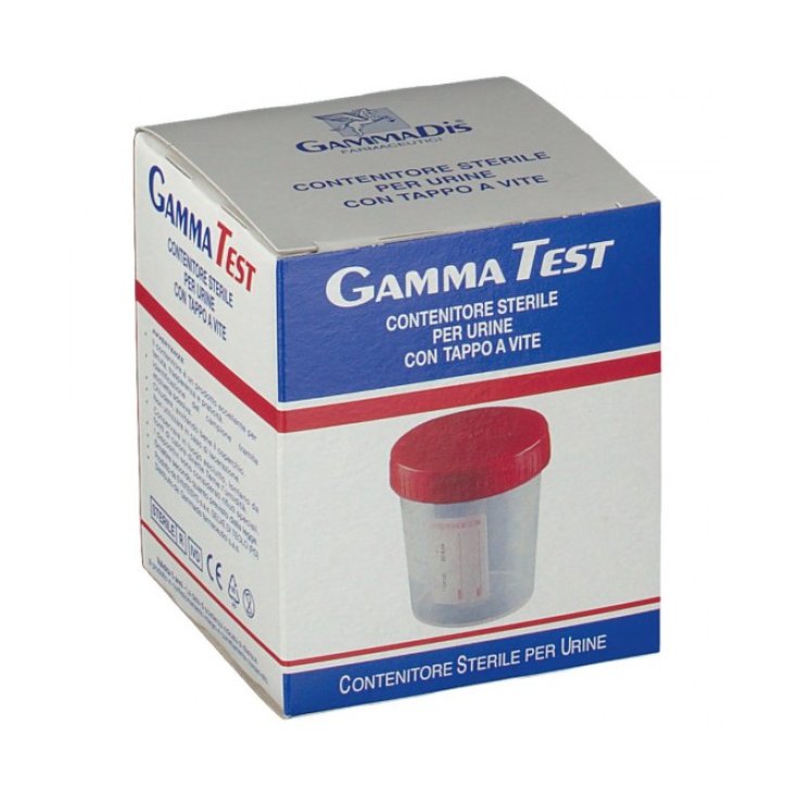 GammaTest Gammadis Récipient d'urine 120 ml