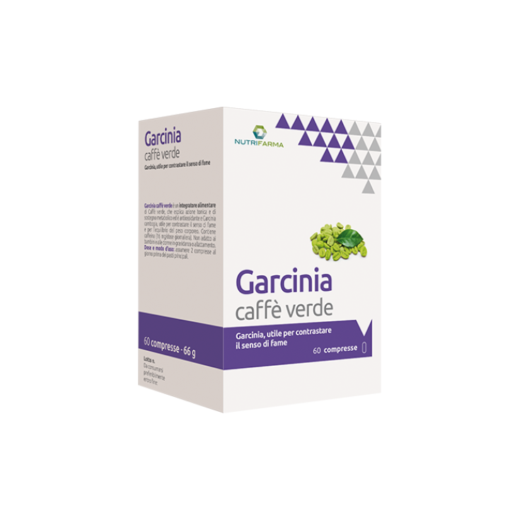 Garcinia Cambogia Café Vert NutriFarma d'Aqua Viva 60 Comprimés