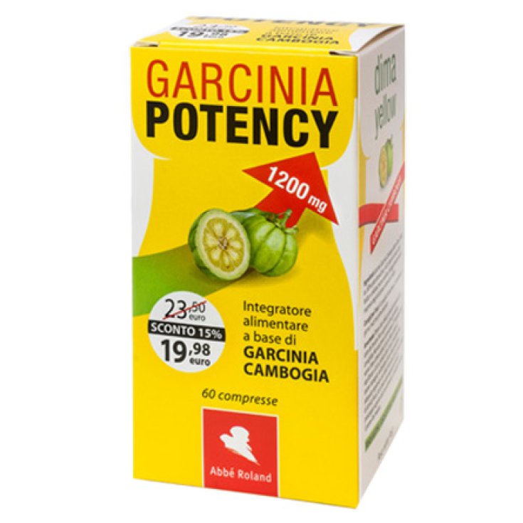 GARCINIA PUISSANCE 1200mg Abbé Roland 60 Comprimés