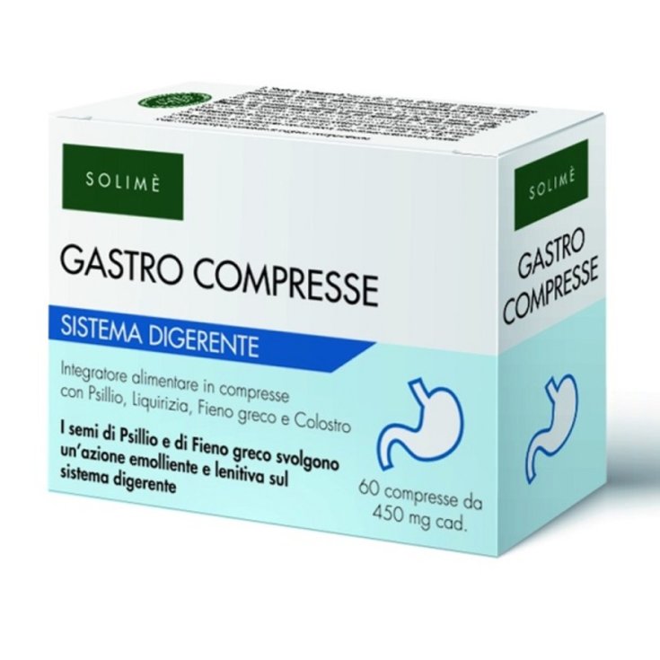 Comprimés Gastro Solimè 60 Comprimés