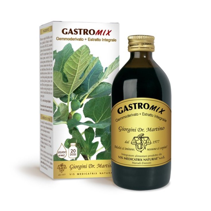 Gastromix Liquide Sans Alcool Dr. Giorgini 200ml