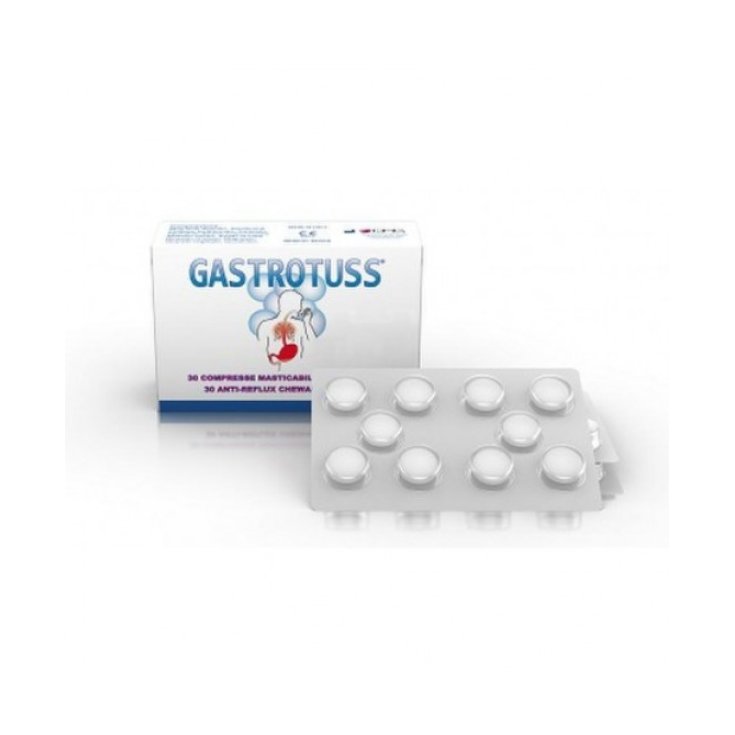 Gastrotuss DMG Italia 30 Comprimés à Croquer