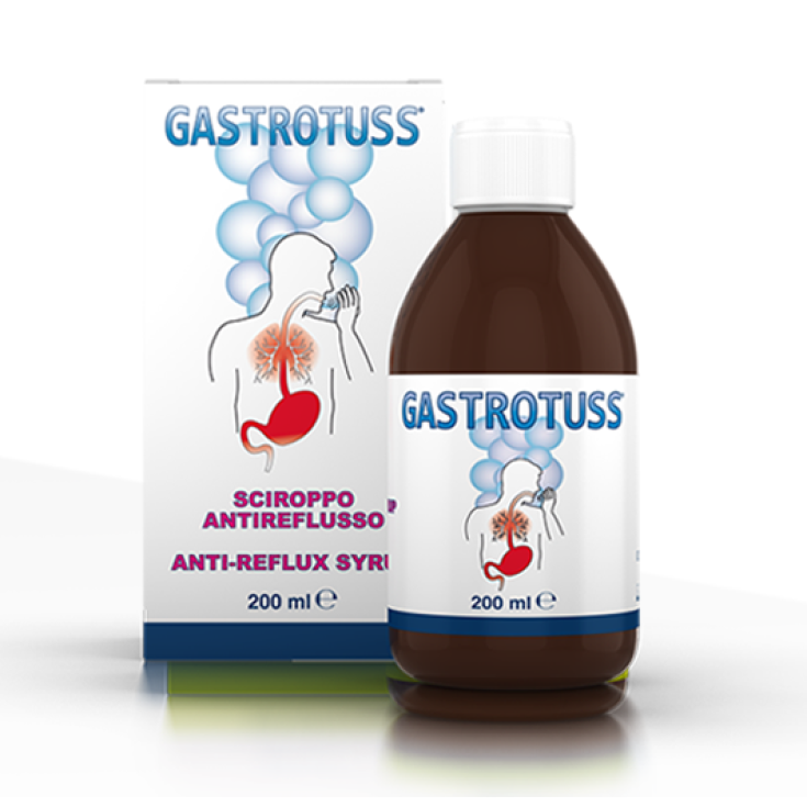 Gastrotuss Sirop Anti-Reflux DMG Italia 200ml