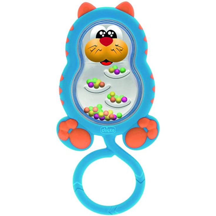 Hochet Chaton Baby Senses CHICCO 3M+