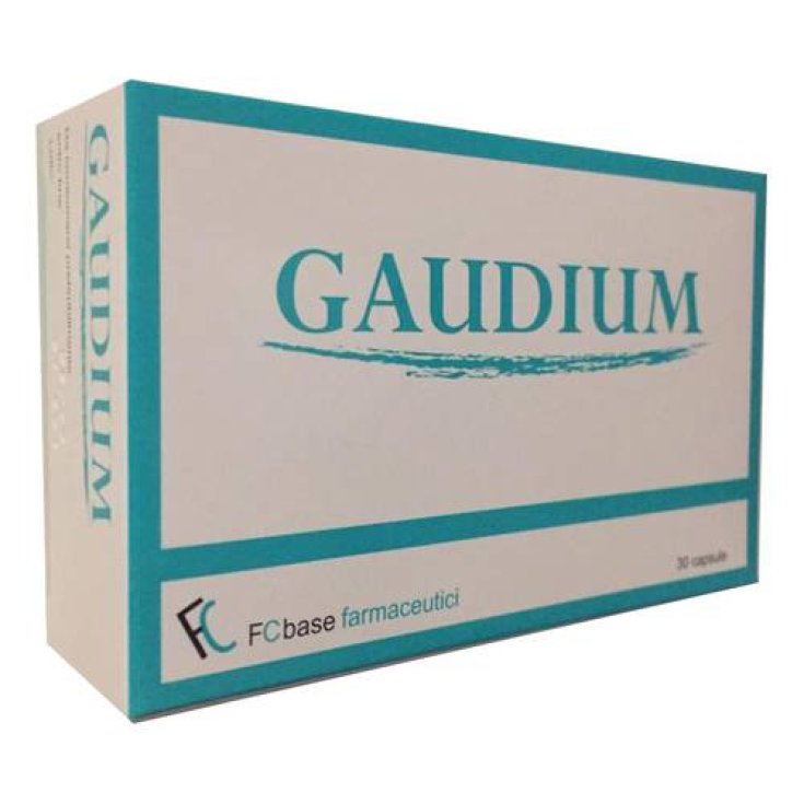 Gaudium FCBase Pharmaceuticals 30 Gélules