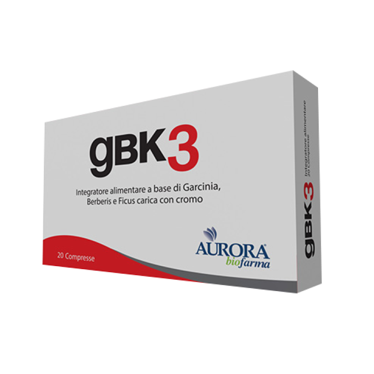 Gbk3 Aurora Biofarma 20 Comprimés