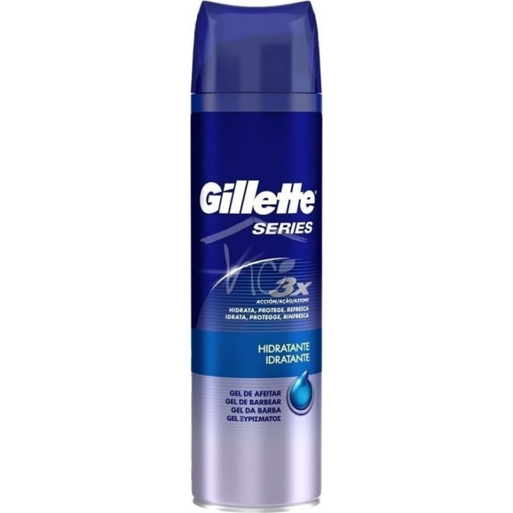 GILLETTE SERIES GEL IDRAT / RIVI 200