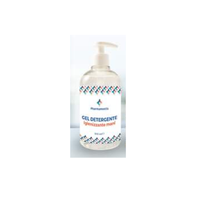 Gel nettoyant désinfectant pour les mains Pharmamentis 500 ml