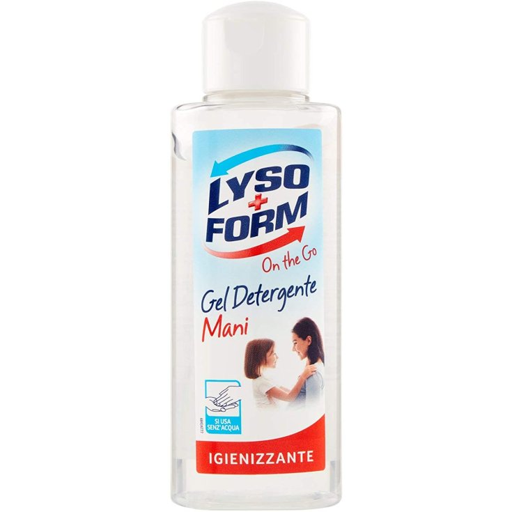 Lysoform Gel Lavant Mains 100 ml