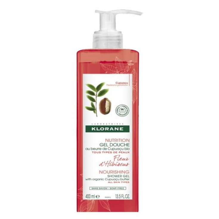 Klorane Gel Douche Fleur d'Hibiscus 400 ml