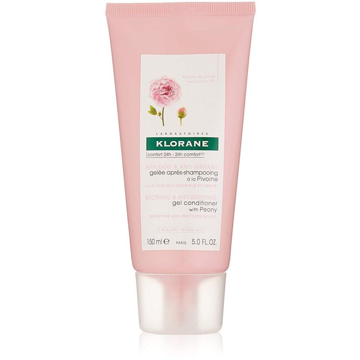 Klorane Pivoine Gel Après-Shampoing 150 ml