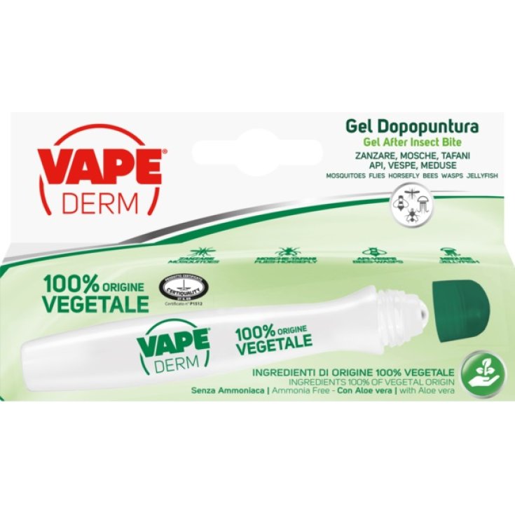 Vape Derm Gel Après Piqûre 100% Végétal 10 ml