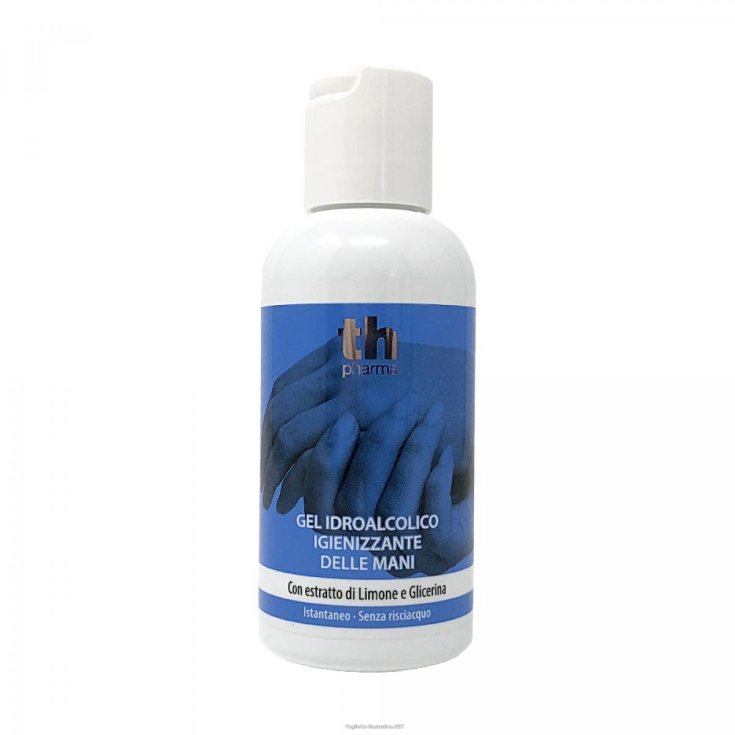 Th Pharma Gel hydroalcoolique désinfectant pour les mains 100 ml