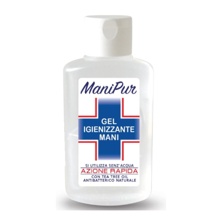 Manipur Gel désinfectant pour les mains 80 ml