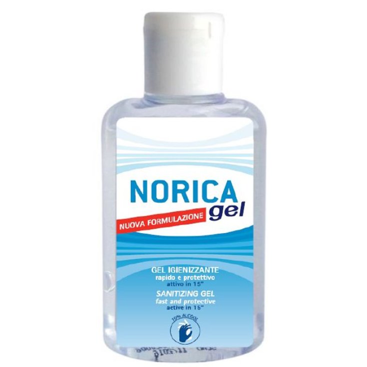 Norica Gel désinfectant pour les mains 80 ml