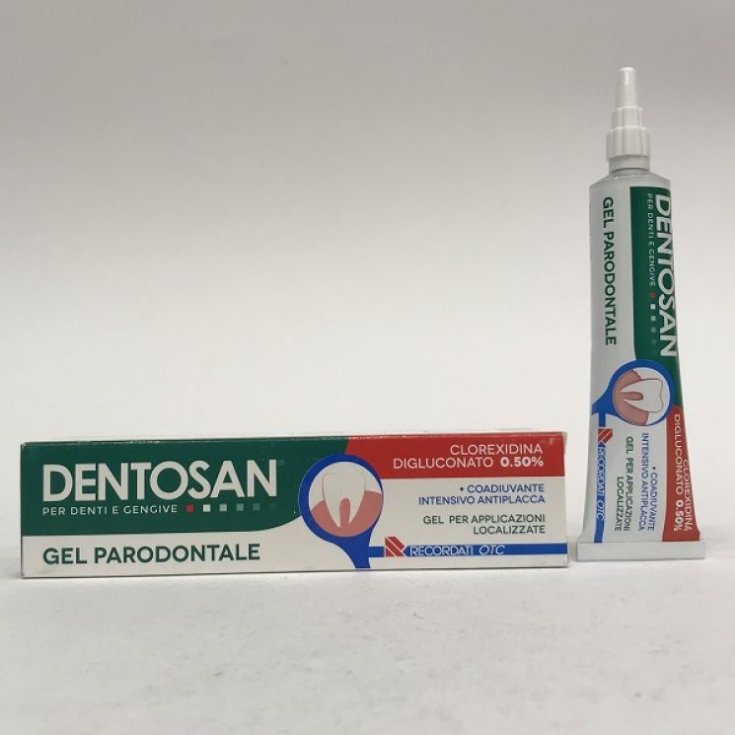 Gel parodontal Dentosan® Recordati OTC 30ml