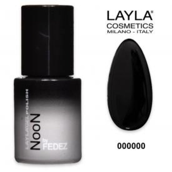 Gel Polish 000000 NooN By FEDEZ Layla® 1 Émail