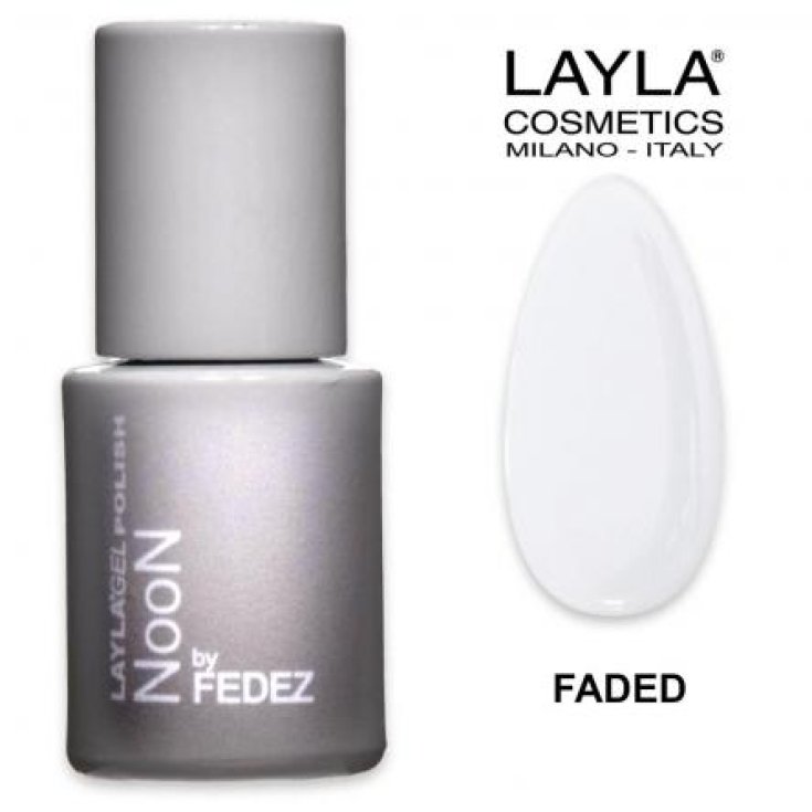 Gel Vernis FADED NooN By FEDEZ Layla® 1 Émail