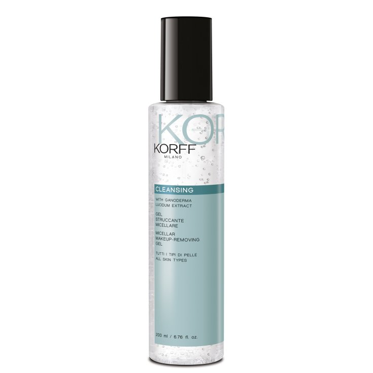 KORFF Gel Nettoyant Micellaire 200 ml