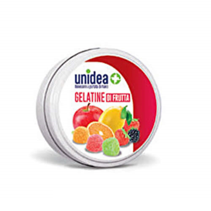 UNIDEA GELEE DE FRUITS 40g