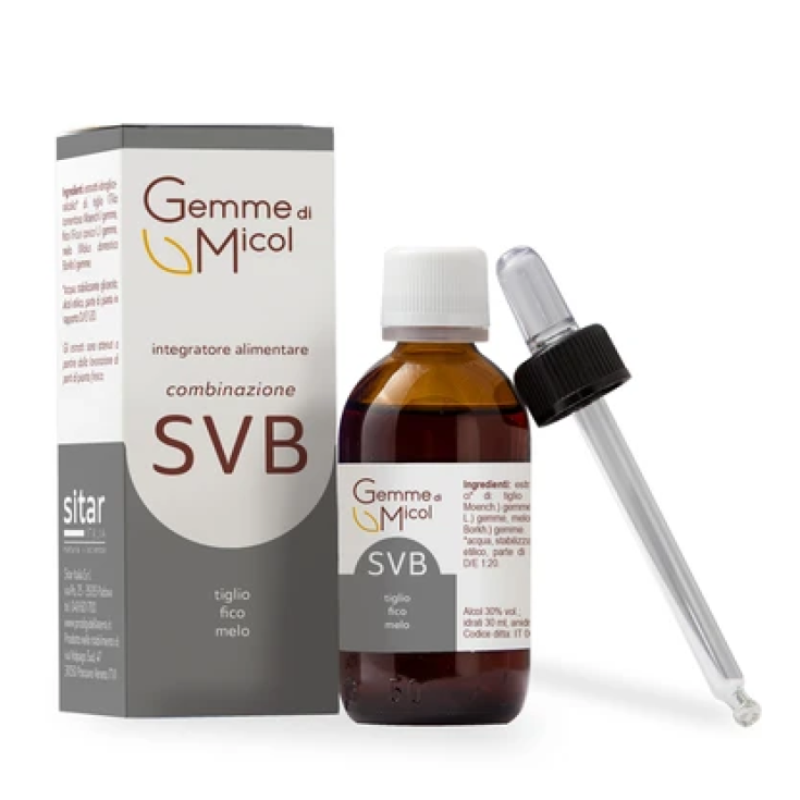 Gemmes De Micol Svb Sitar 30ml