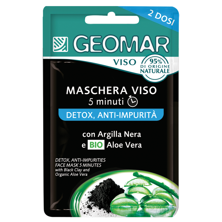 GEOMAR Masque Détox Visage 15ml