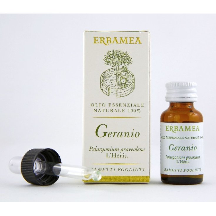 Huile Essentielle de Géranium Erbaméa 10ml