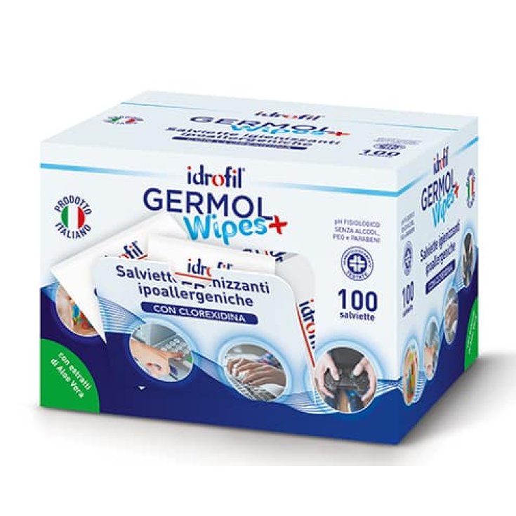GermolLingettes + Idrofil 100 Lingettes