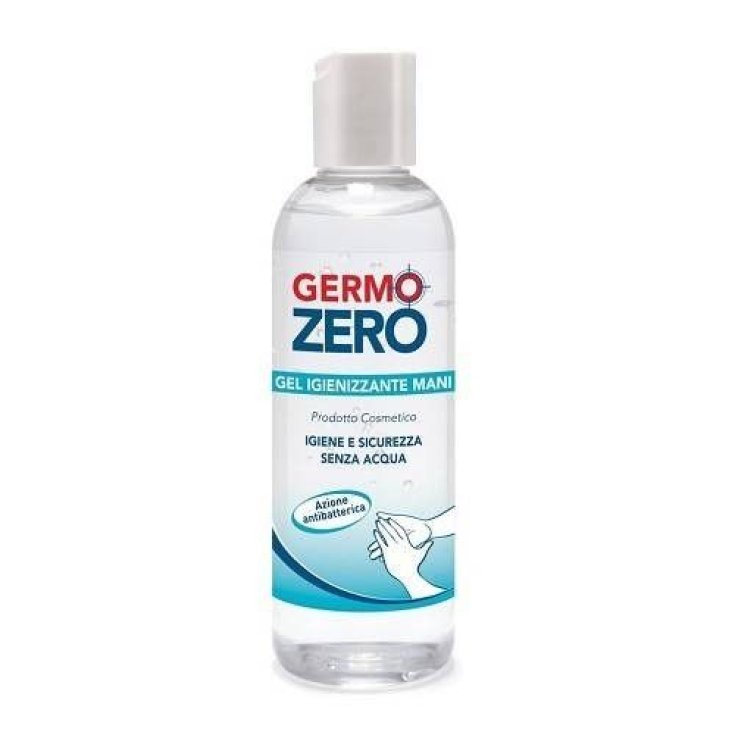 Gel désinfectant pour les mains GermoZero® 100 ml