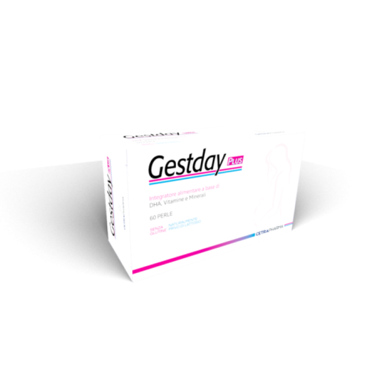 Gestday Plus Cetra Pharma 60 Perles