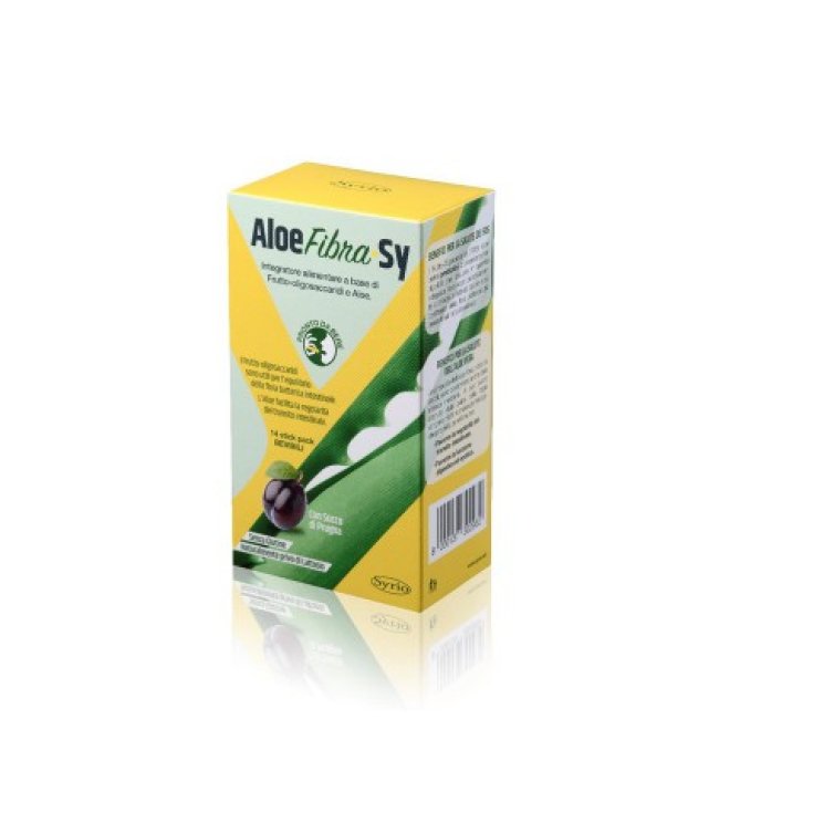 Syrio Aloe Fibra SY Complément Alimentaire 14 Stick Packs