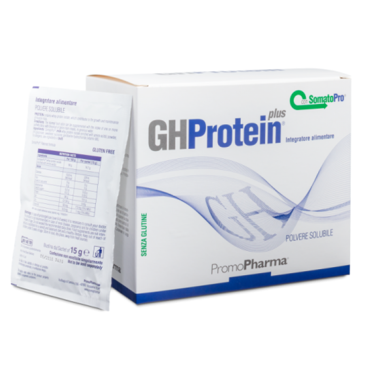 Gh Protein Plus® Goût Fruits Rouges PromoPharma® 20 Sachets