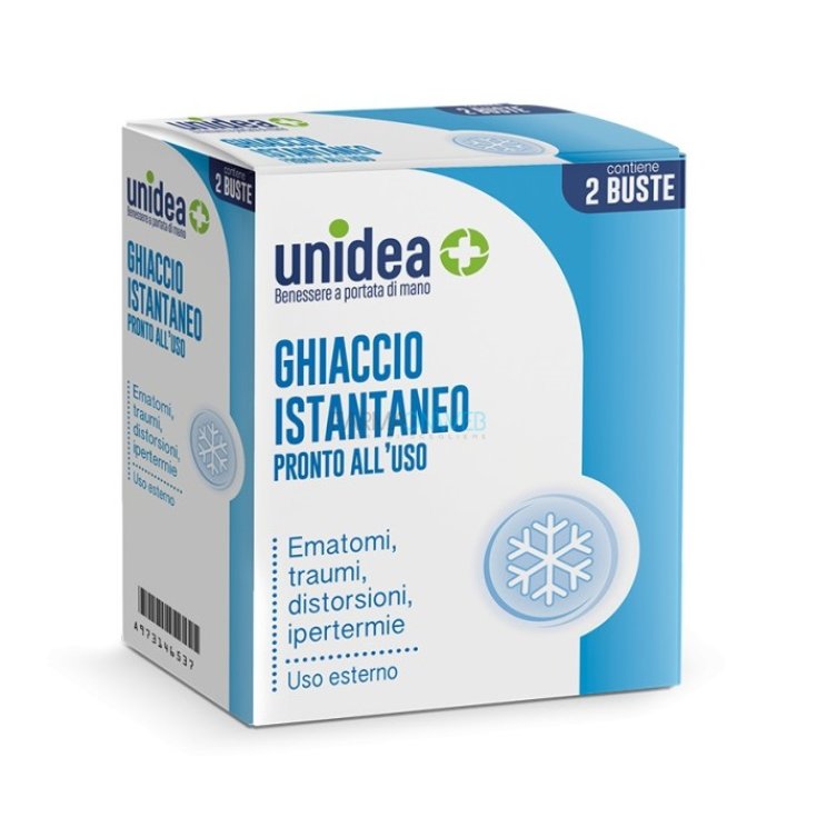 INSTANT ICE unidea 2 Enveloppes