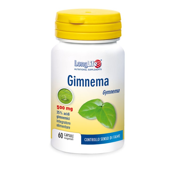 Gimnema 500mg LongLife 60 Capsules Végétariennes