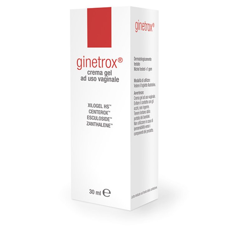 Ginetrox® Crème Vaginale 30ml
