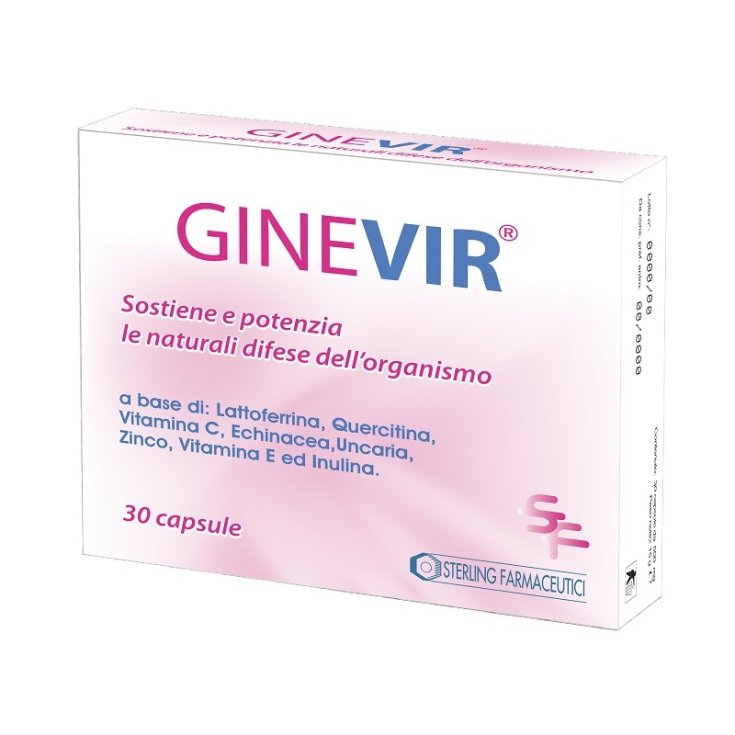 Ginévir Sterling Pharmaceuticals 30 Gélules