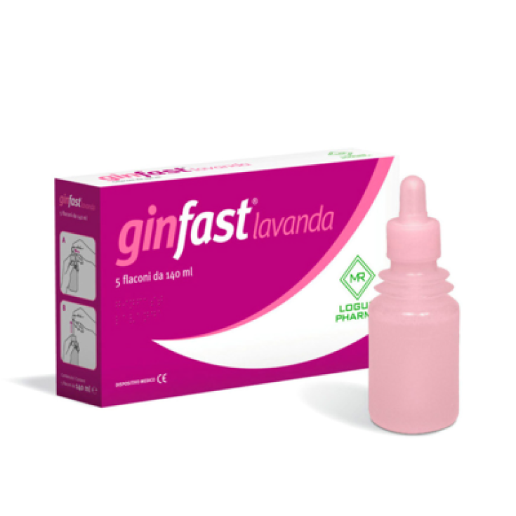 GinFast Lavande Logus Pharma 5 Bouteilles