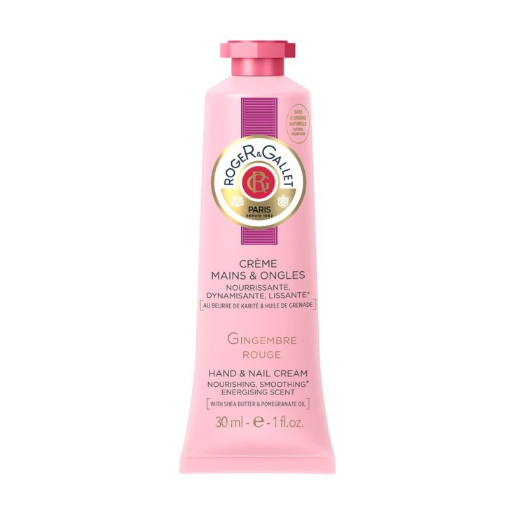 Gingembre Rouge Roger & Gallet Crème Mains & Ongles 30 ml