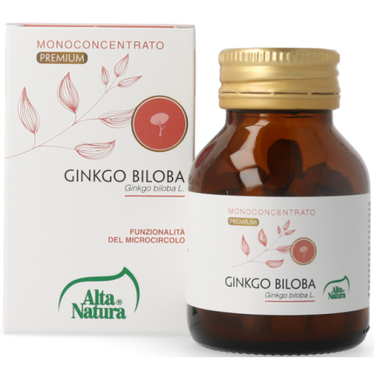 Ginkgo Biloba Alta Natura 100 Comprimés