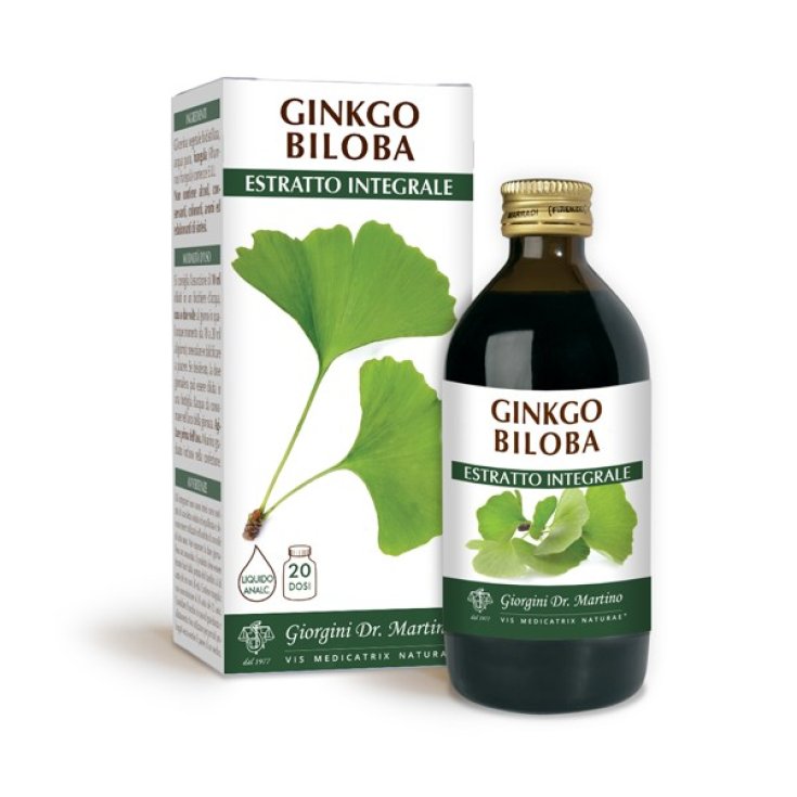 Extrait Intégral de Ginkgo Biloba Dr. Giorgini 200ml