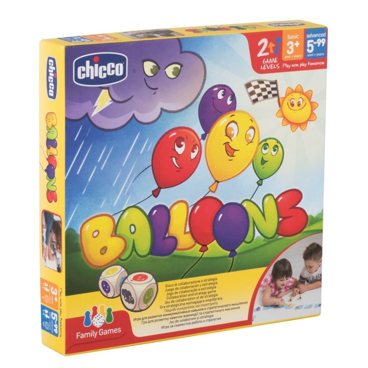 Ballons Jeux Famille CHICCO 3 ans +